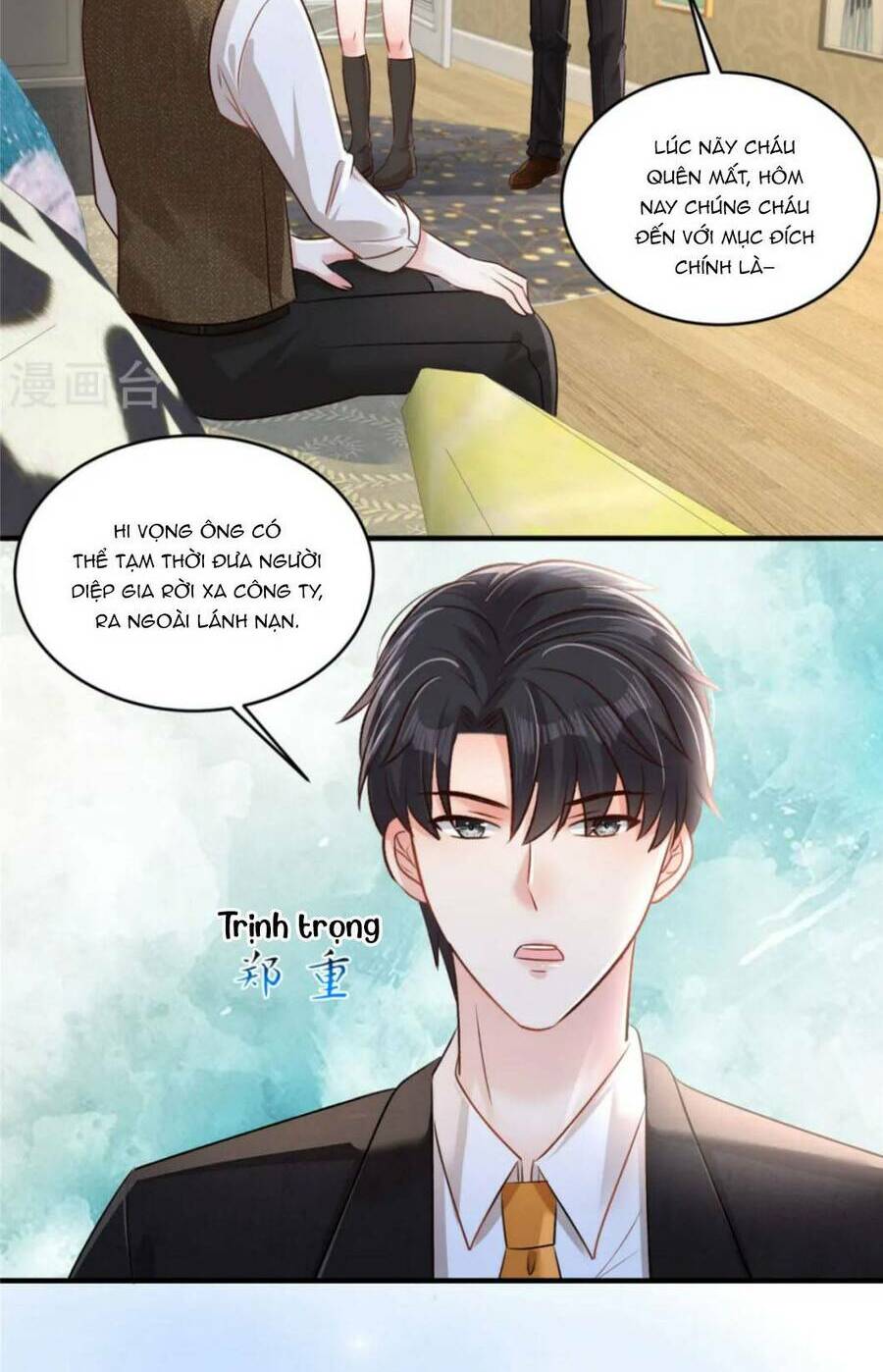 Trọng Sinh Trở Lại: Sủng Nịch Độc Nhất Vô Nhị: Chapter 317