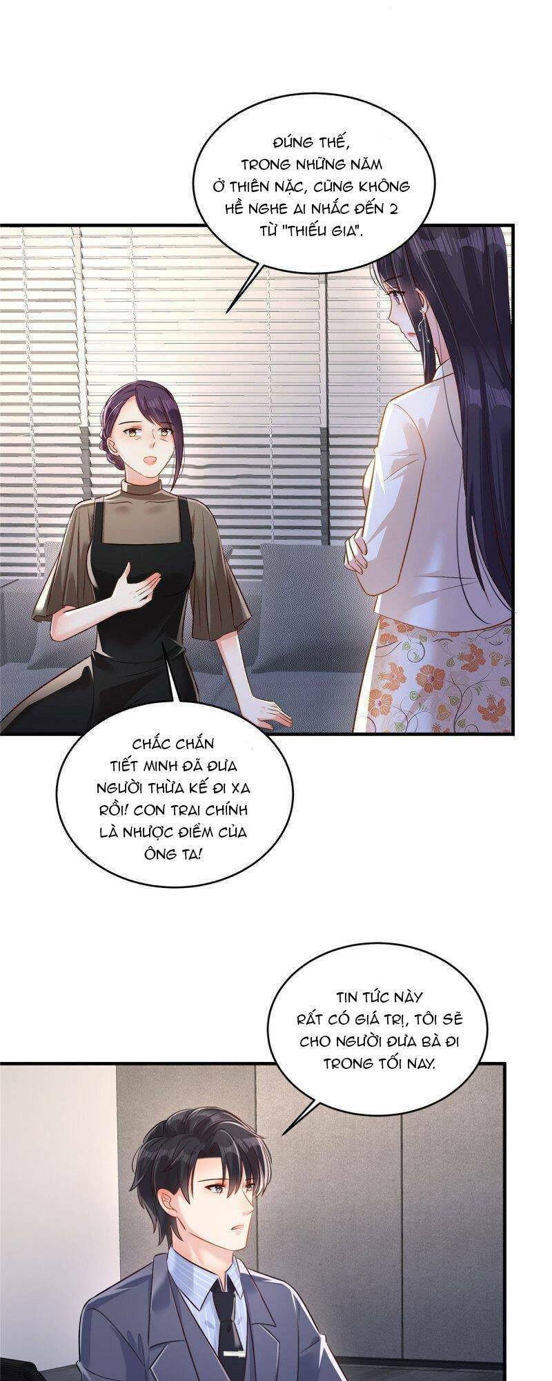 Trọng Sinh Trở Lại: Sủng Nịch Độc Nhất Vô Nhị: Chapter 325
