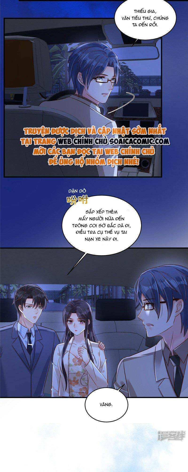Trọng Sinh Trở Lại: Sủng Nịch Độc Nhất Vô Nhị: Chapter 326