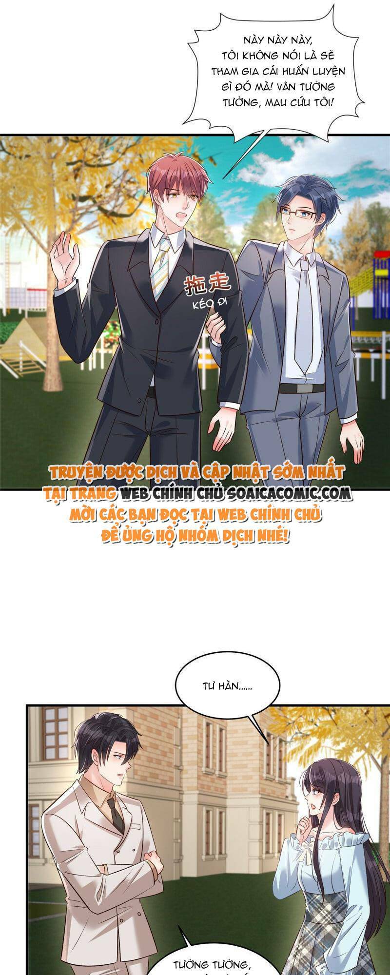 Trọng Sinh Trở Lại: Sủng Nịch Độc Nhất Vô Nhị: Chapter 332