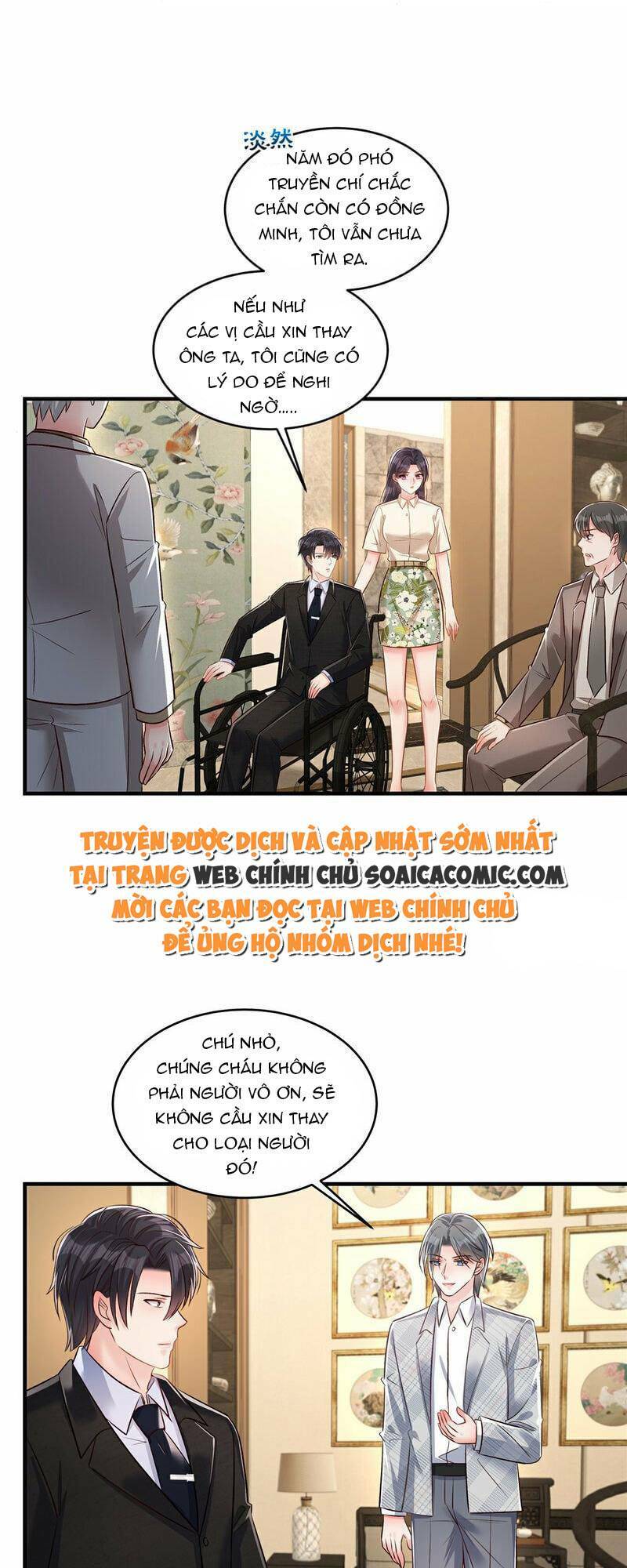Trọng Sinh Trở Lại: Sủng Nịch Độc Nhất Vô Nhị: Chapter 334