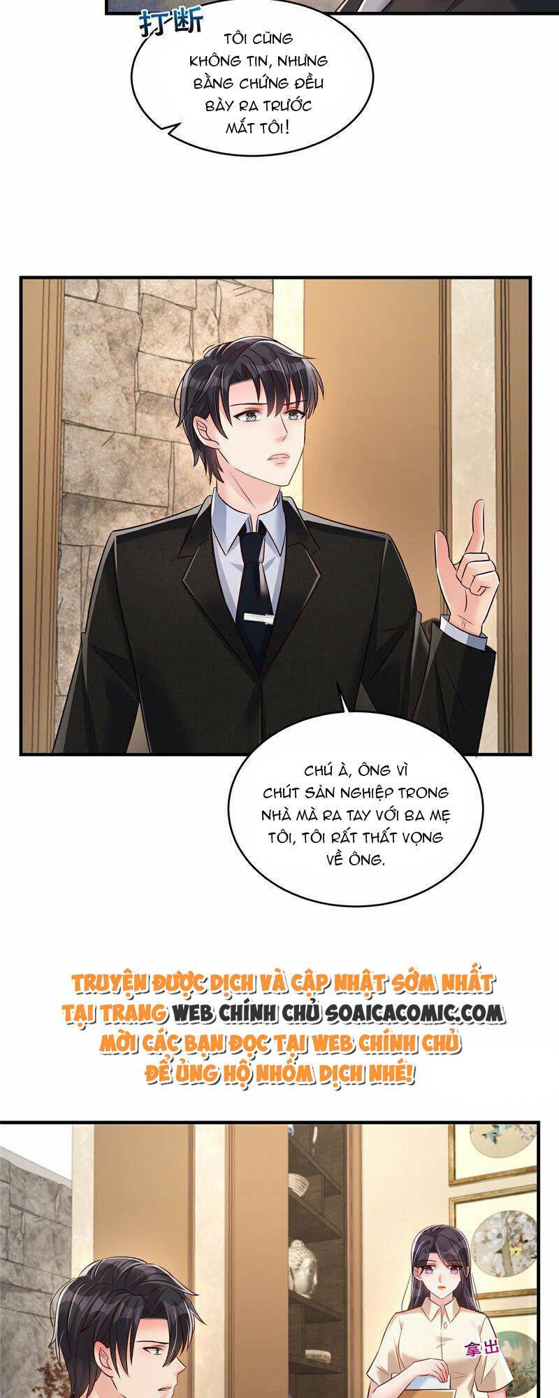 Trọng Sinh Trở Lại: Sủng Nịch Độc Nhất Vô Nhị: Chapter 334