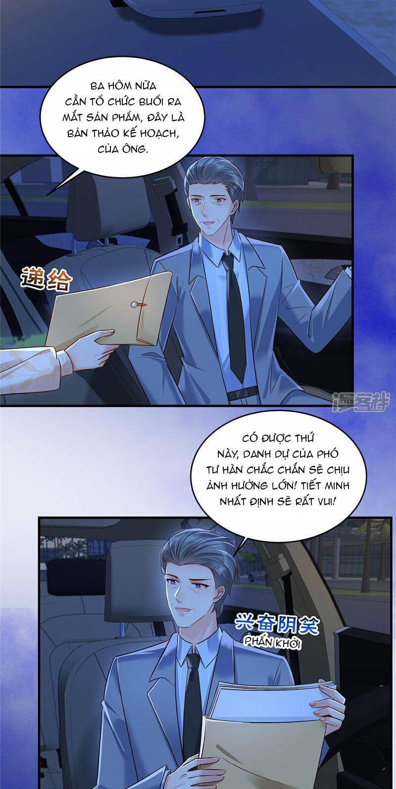 Trọng Sinh Trở Lại: Sủng Nịch Độc Nhất Vô Nhị: Chapter 335