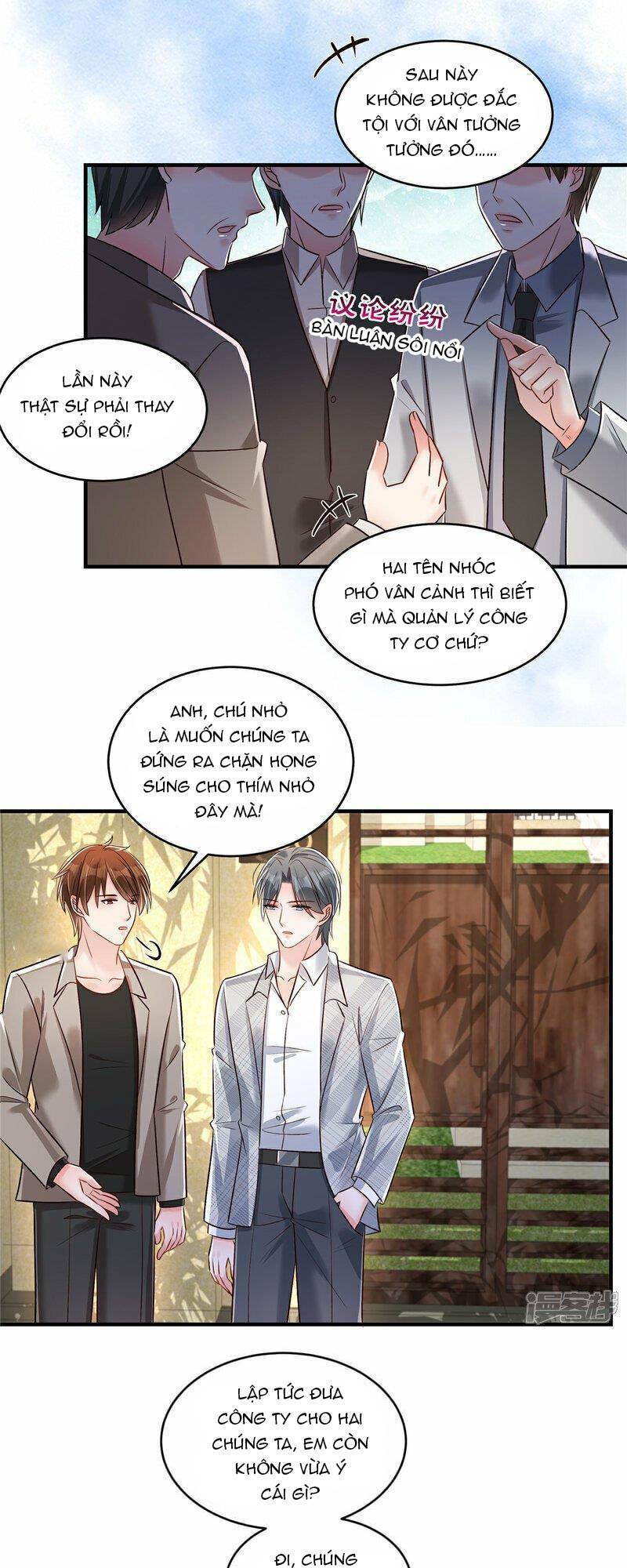 Trọng Sinh Trở Lại: Sủng Nịch Độc Nhất Vô Nhị: Chapter 335