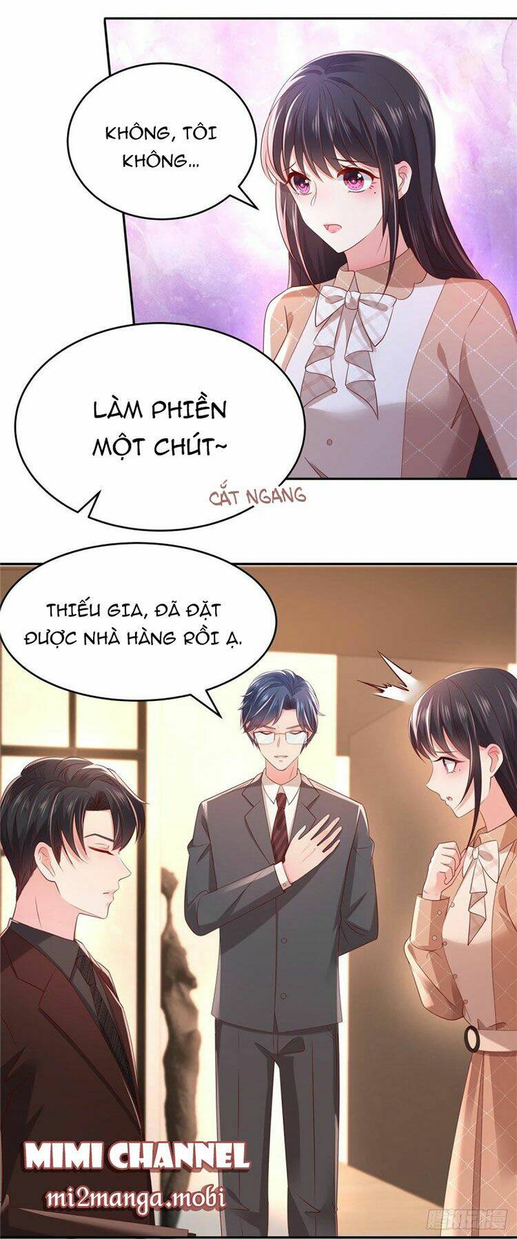 Trọng Sinh Trở Lại: Sủng Nịch Độc Nhất Vô Nhị: Chapter 35