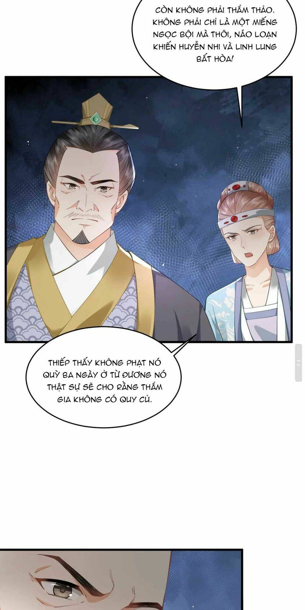 TRỌNG SINH TRỞ LẠI ! TA NHẤT ĐỊNH SẼ BẢO VỆ NÀNG CHU TOÀN !: Chapter 4
