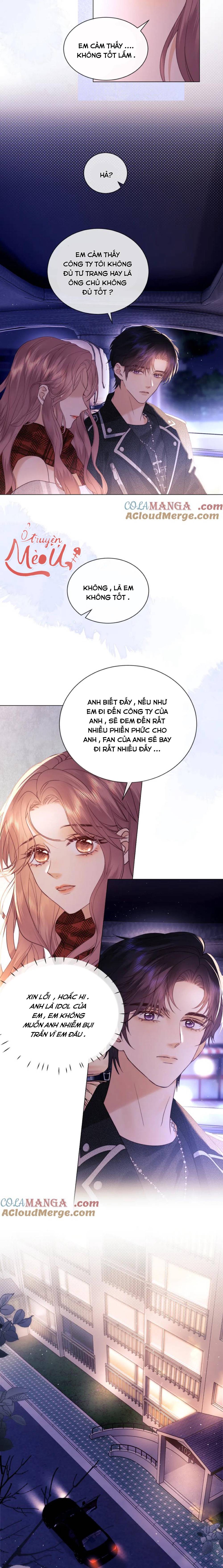 Trọng Sinh Trở Thành Fan" Vợ " Của Thần Tượng: Chapter 35.1