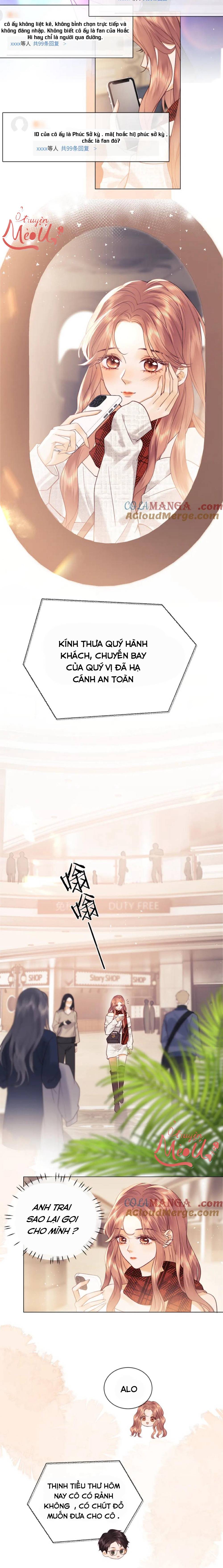 Trọng Sinh Trở Thành Fan" Vợ " Của Thần Tượng: Chapter 35