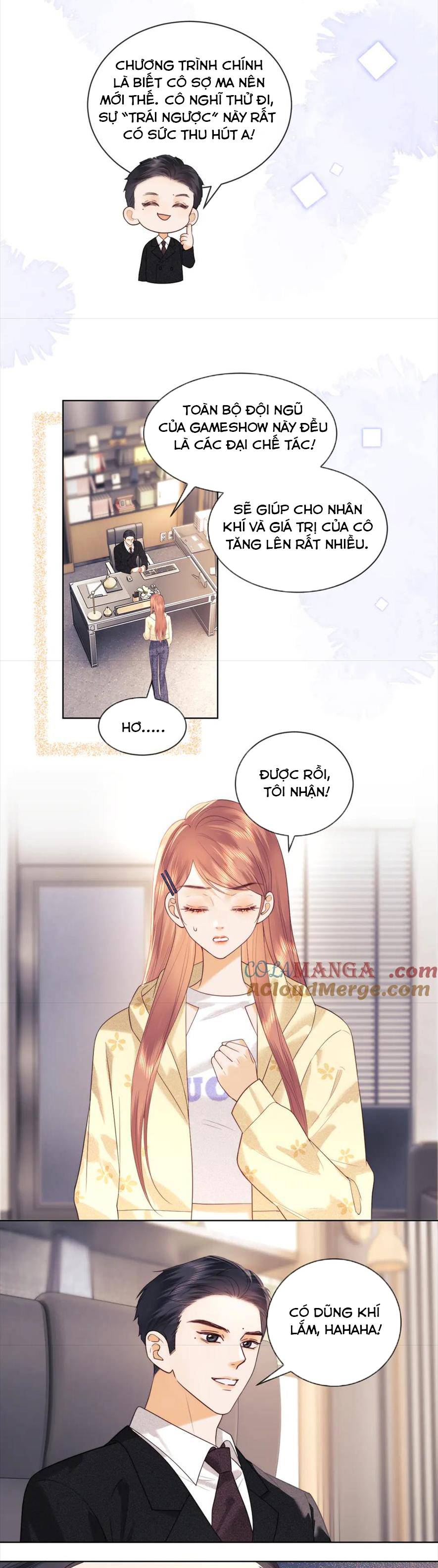 Trọng Sinh Trở Thành Fan" Vợ " Của Thần Tượng: Chapter 41