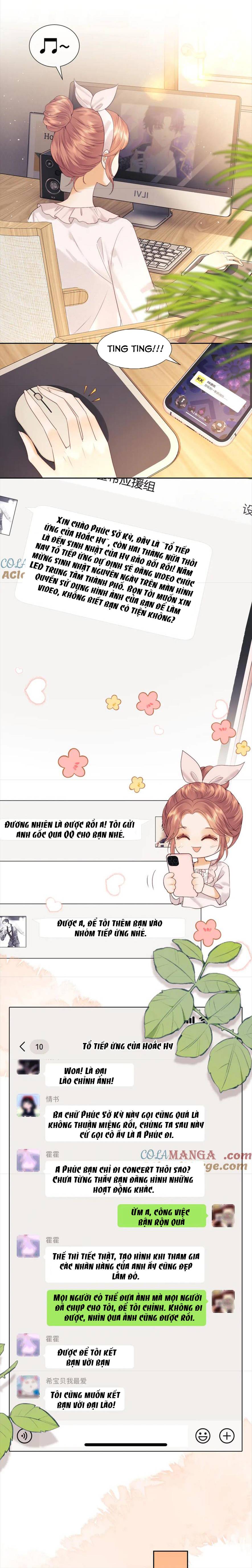 Trọng Sinh Trở Thành Fan" Vợ " Của Thần Tượng: Chapter 51