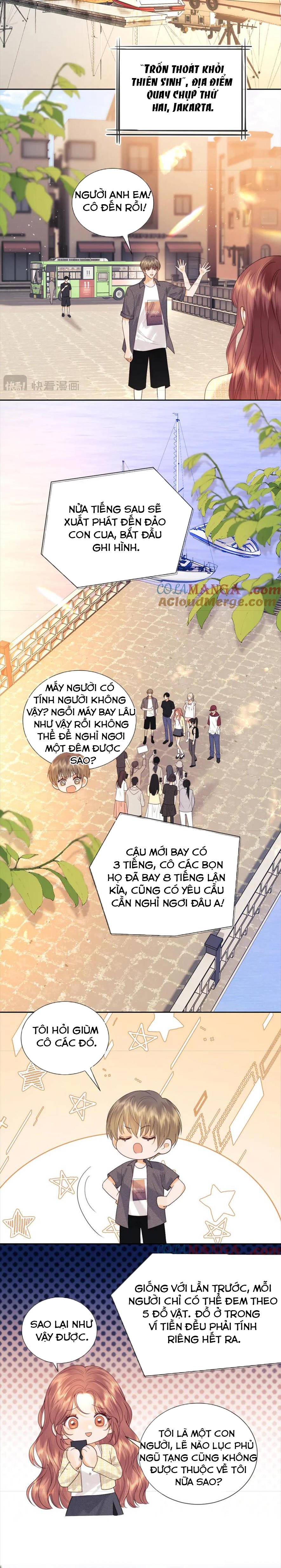 Trọng Sinh Trở Thành Fan" Vợ " Của Thần Tượng: Chapter 51