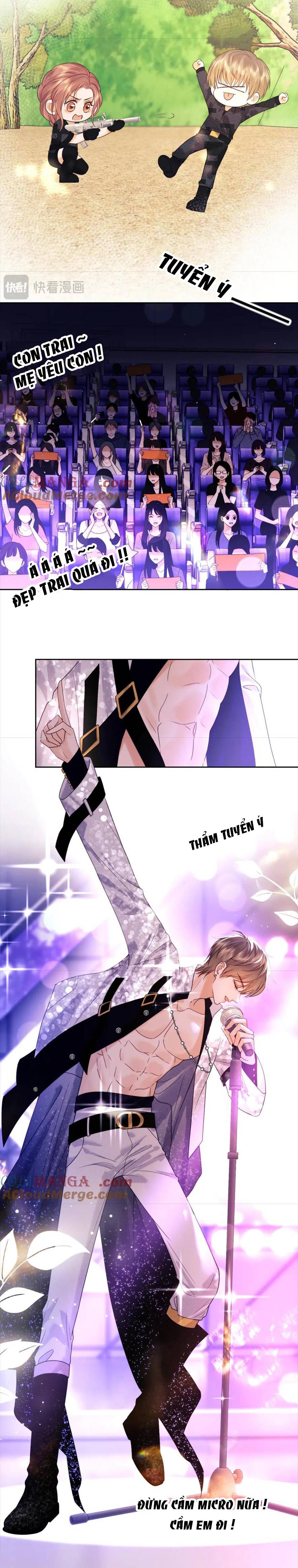 Trọng Sinh Trở Thành Fan" Vợ " Của Thần Tượng: Chapter 56