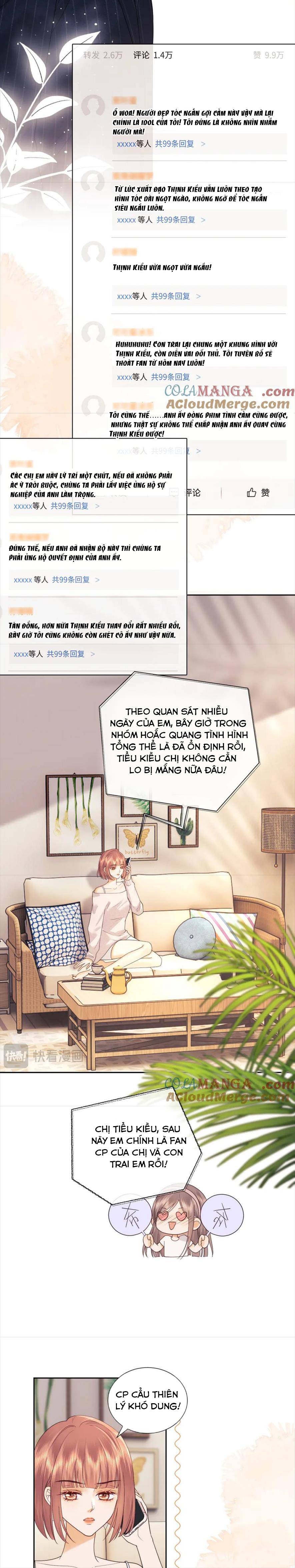 Trọng Sinh Trở Thành Fan" Vợ " Của Thần Tượng: Chapter 59