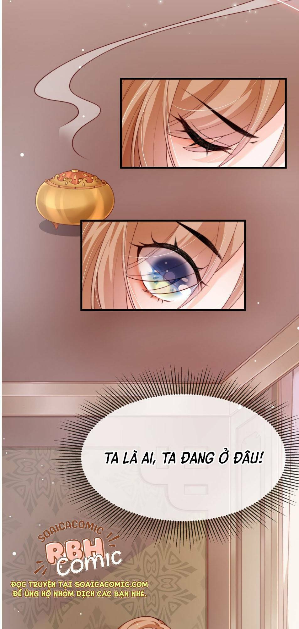 Trọng Sinh Trở Thành Hoàng Hậu Độc Ác Của Kẻ Thù: Chapter 1