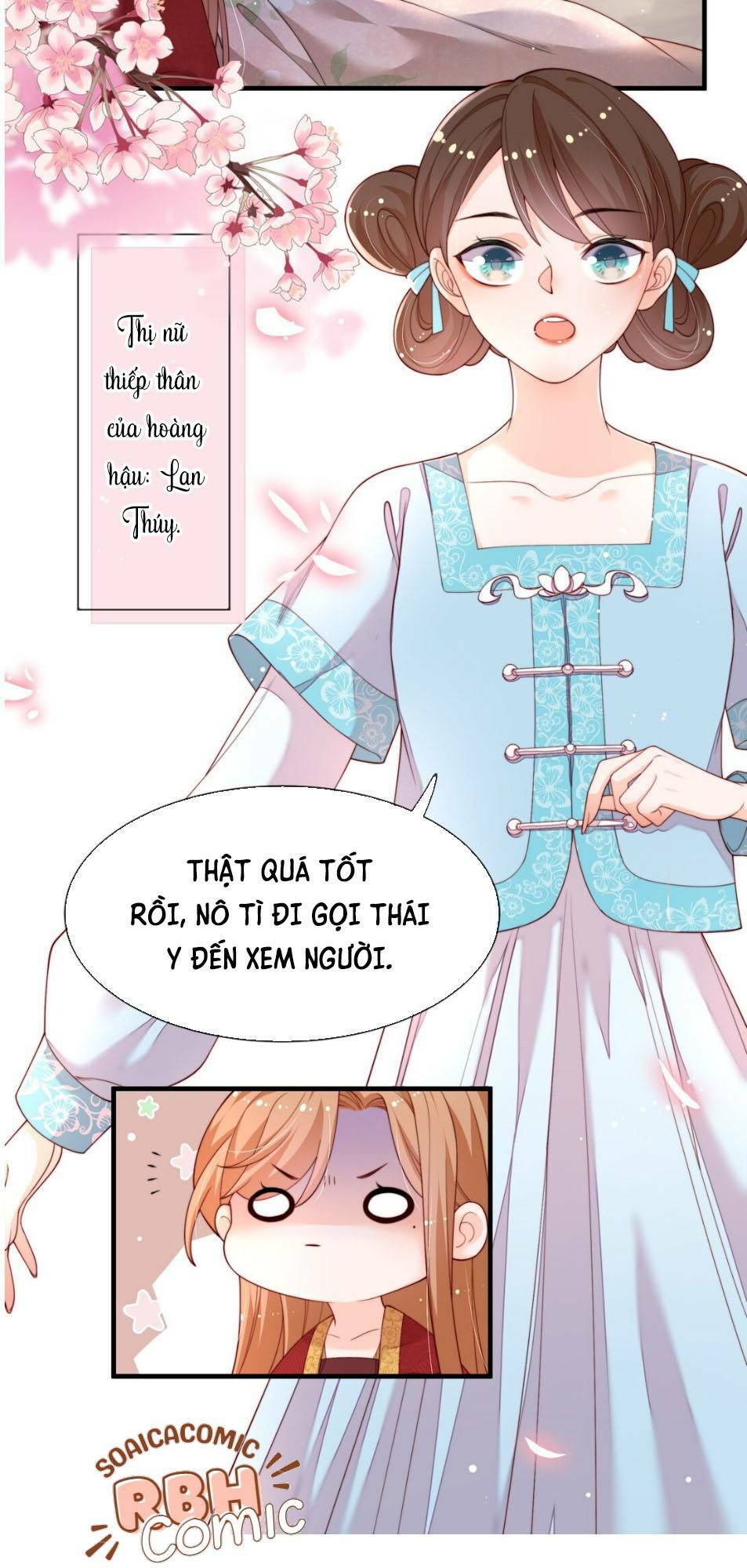 Trọng Sinh Trở Thành Hoàng Hậu Độc Ác Của Kẻ Thù: Chapter 1