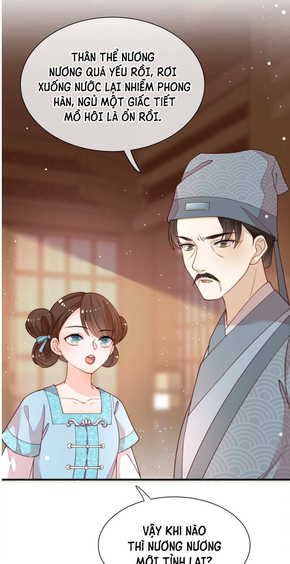 Trọng Sinh Trở Thành Hoàng Hậu Độc Ác Của Kẻ Thù: Chapter 1