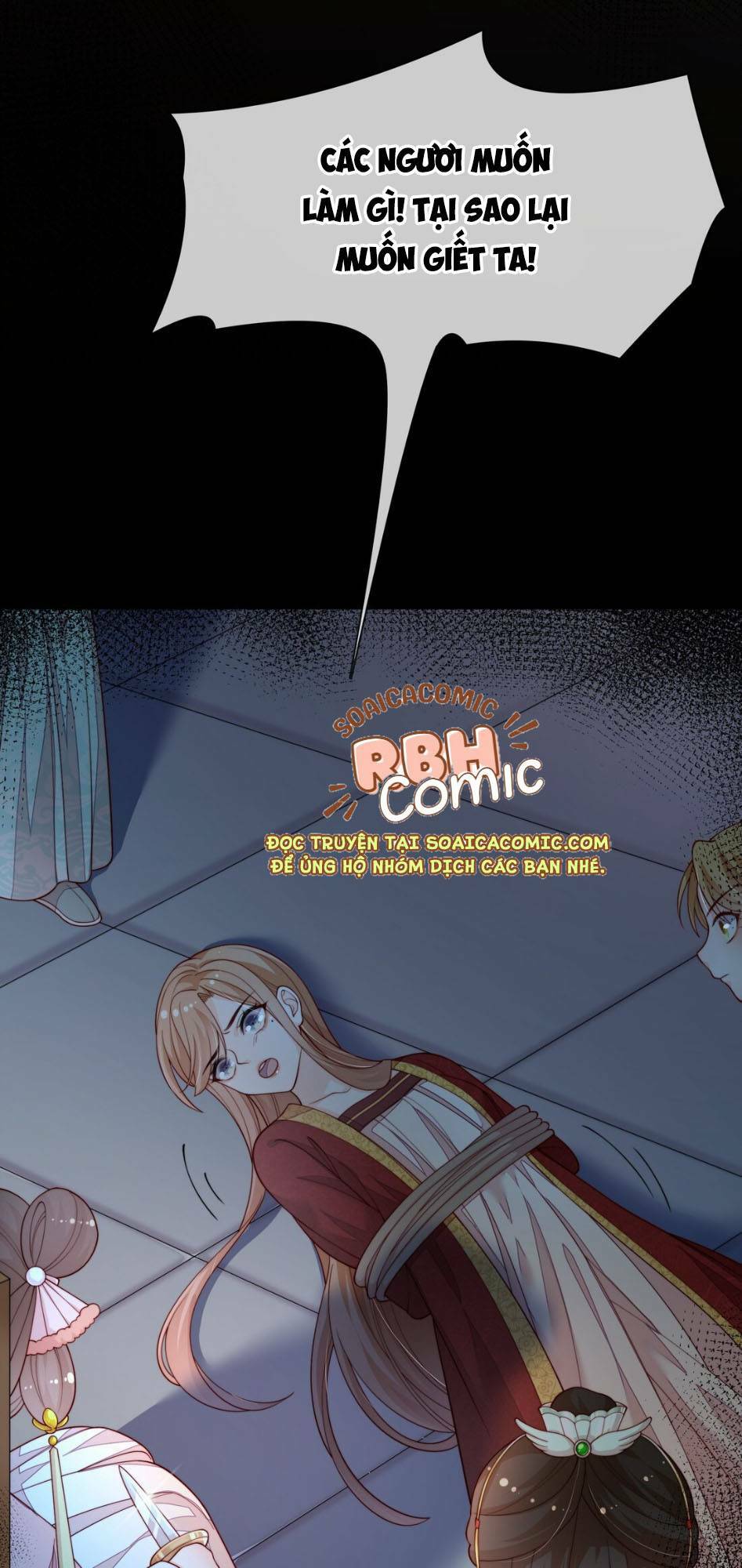 Trọng Sinh Trở Thành Hoàng Hậu Độc Ác Của Kẻ Thù: Chapter 1