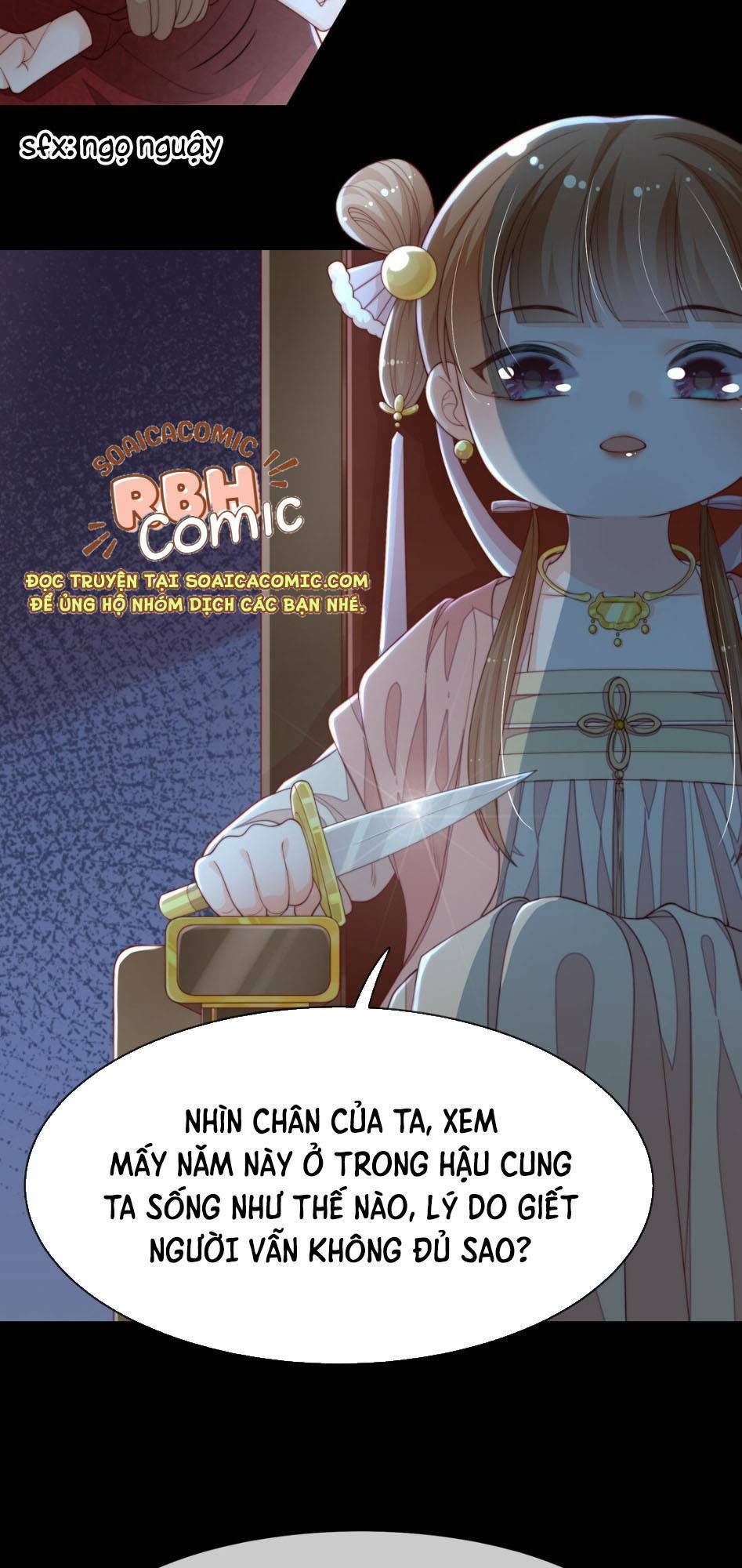 Trọng Sinh Trở Thành Hoàng Hậu Độc Ác Của Kẻ Thù: Chapter 1