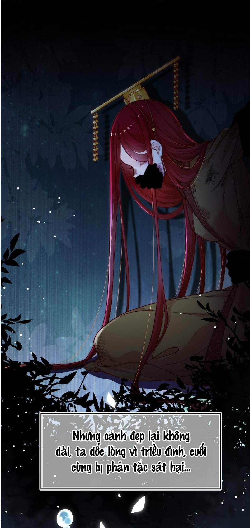 Trọng Sinh Trở Thành Hoàng Hậu Độc Ác Của Kẻ Thù: Chapter 1
