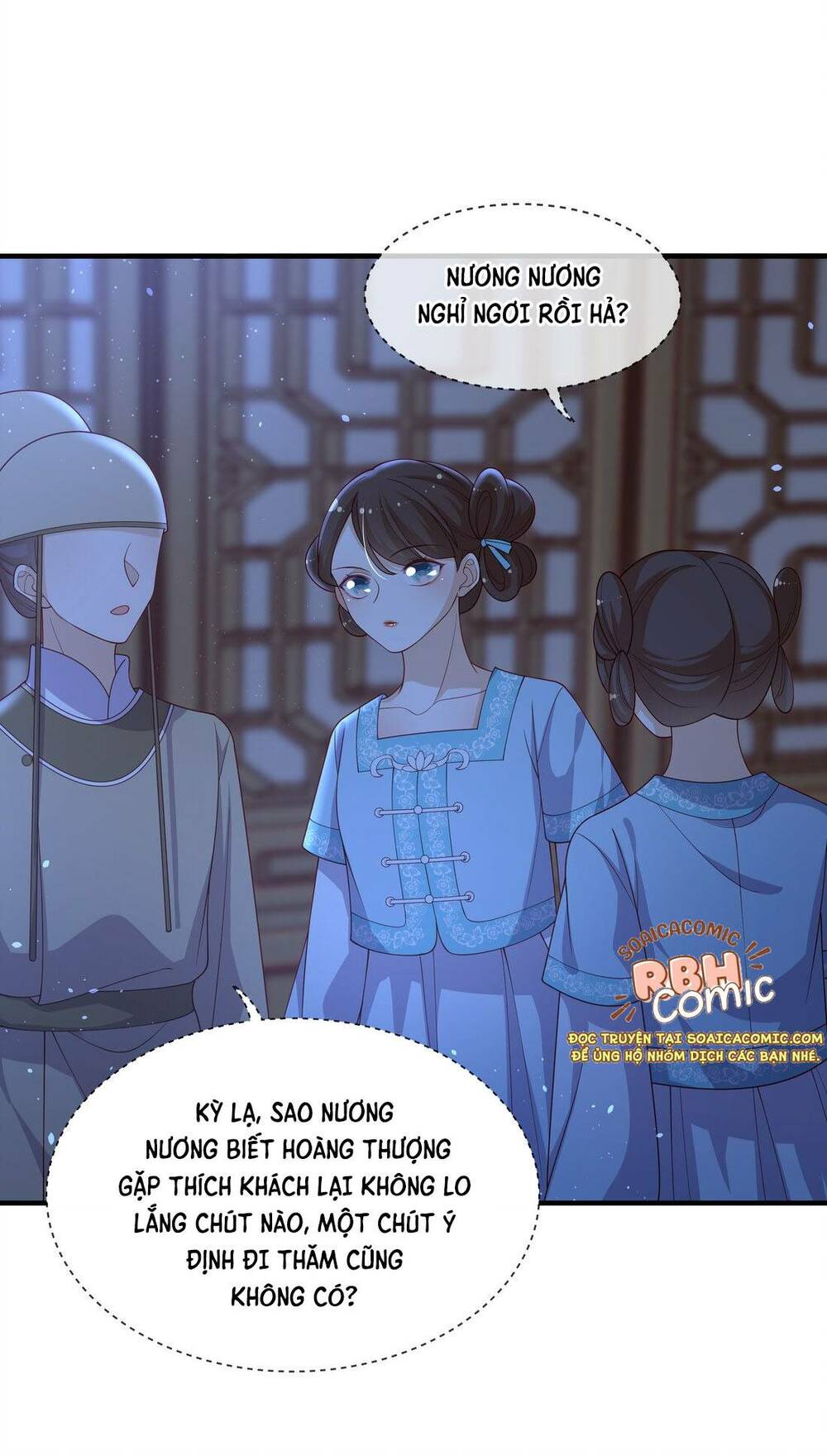 Trọng Sinh Trở Thành Hoàng Hậu Độc Ác Của Kẻ Thù: Chapter 10
