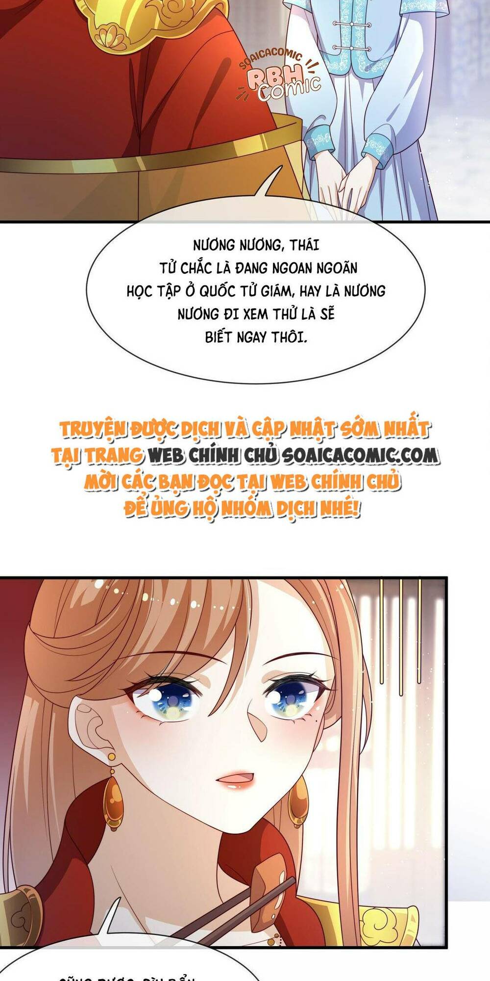 Trọng Sinh Trở Thành Hoàng Hậu Độc Ác Của Kẻ Thù: Chapter 11