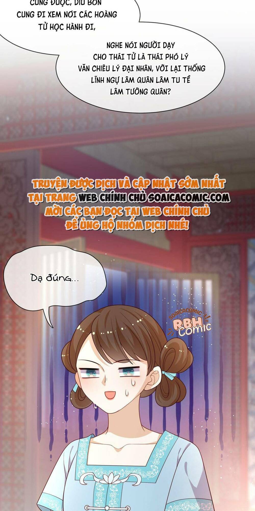 Trọng Sinh Trở Thành Hoàng Hậu Độc Ác Của Kẻ Thù: Chapter 11