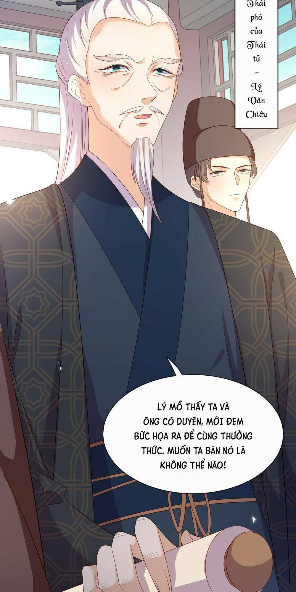 Trọng Sinh Trở Thành Hoàng Hậu Độc Ác Của Kẻ Thù: Chapter 11