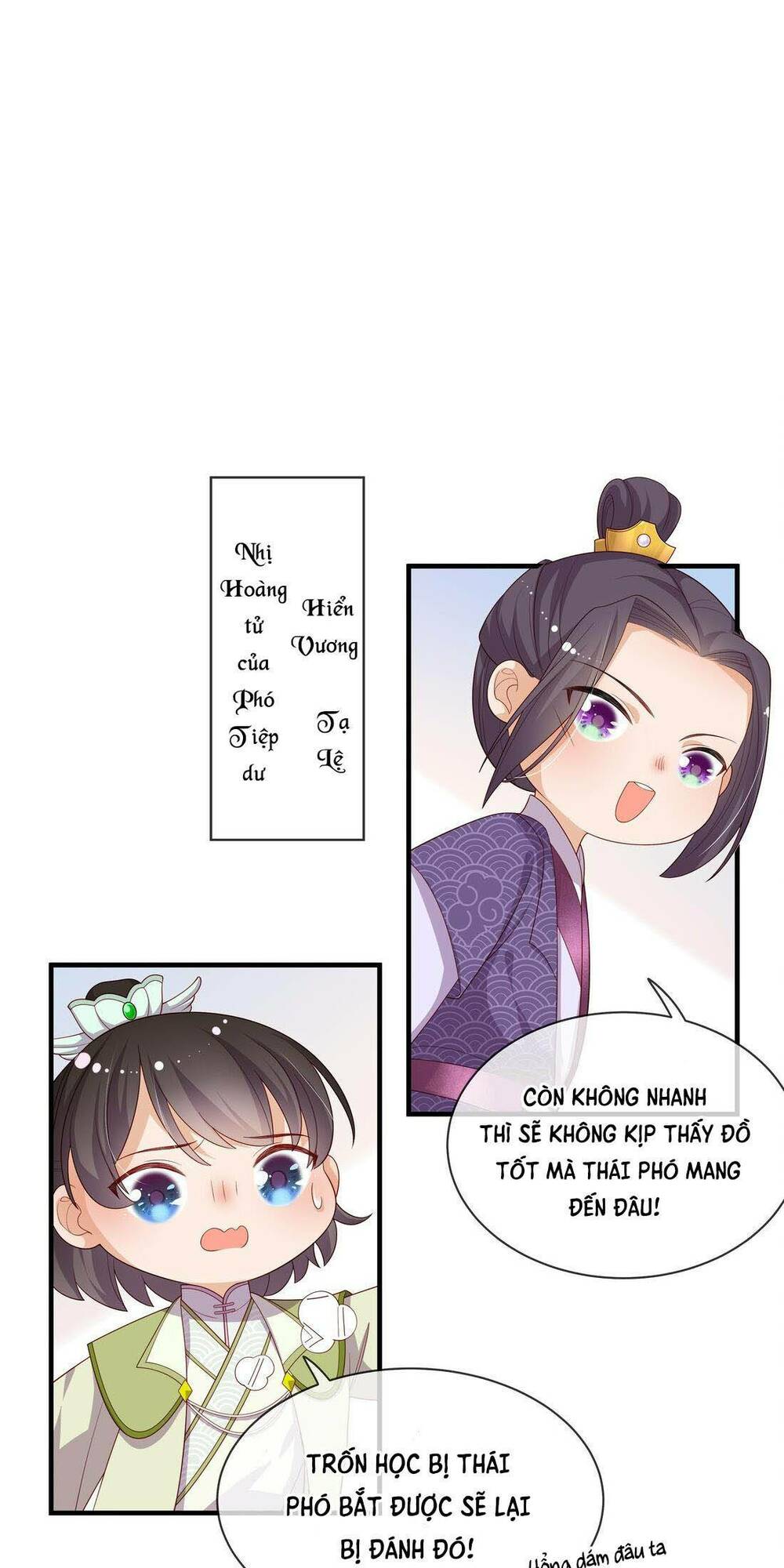 Trọng Sinh Trở Thành Hoàng Hậu Độc Ác Của Kẻ Thù: Chapter 11