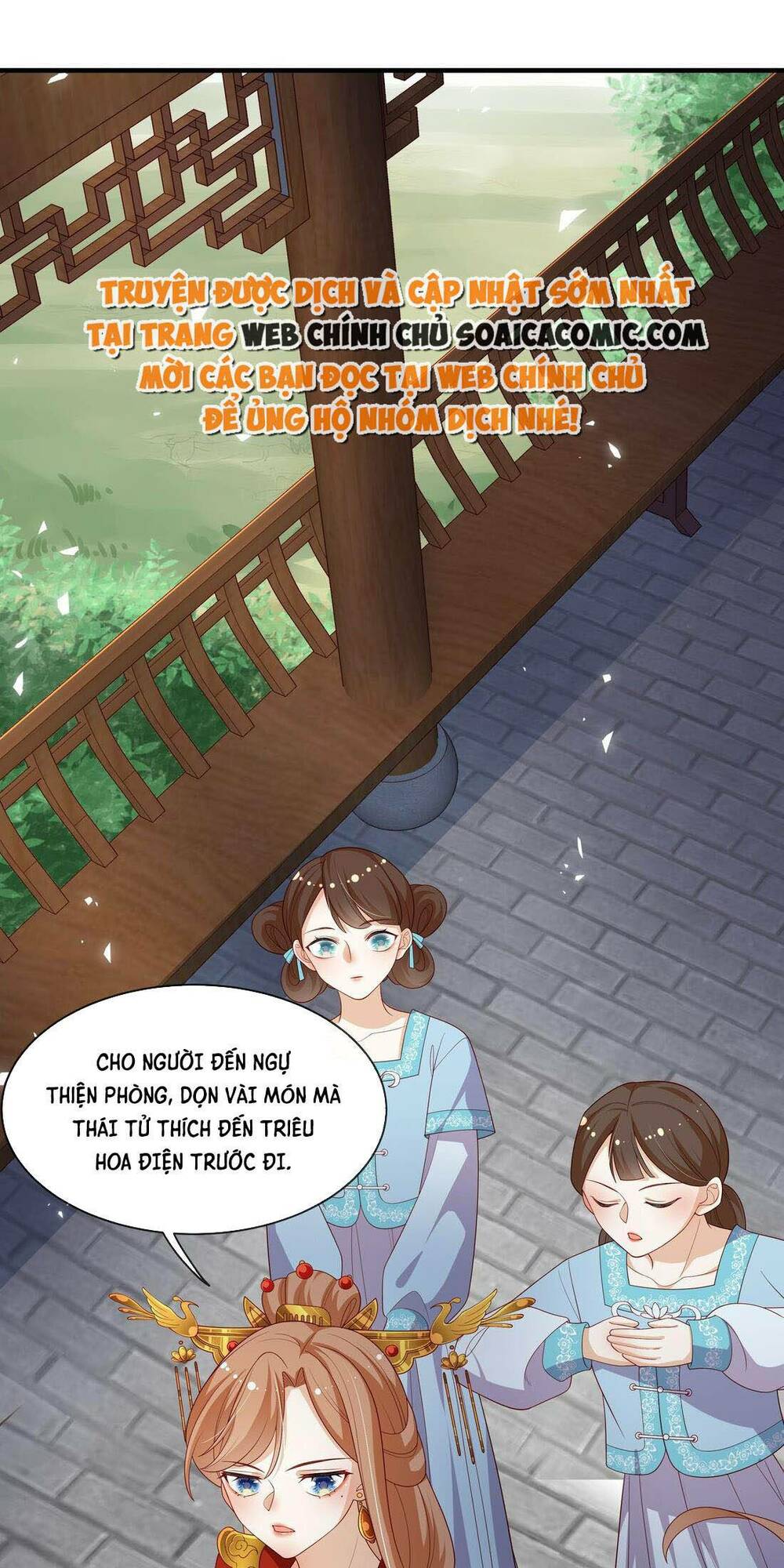 Trọng Sinh Trở Thành Hoàng Hậu Độc Ác Của Kẻ Thù: Chapter 11