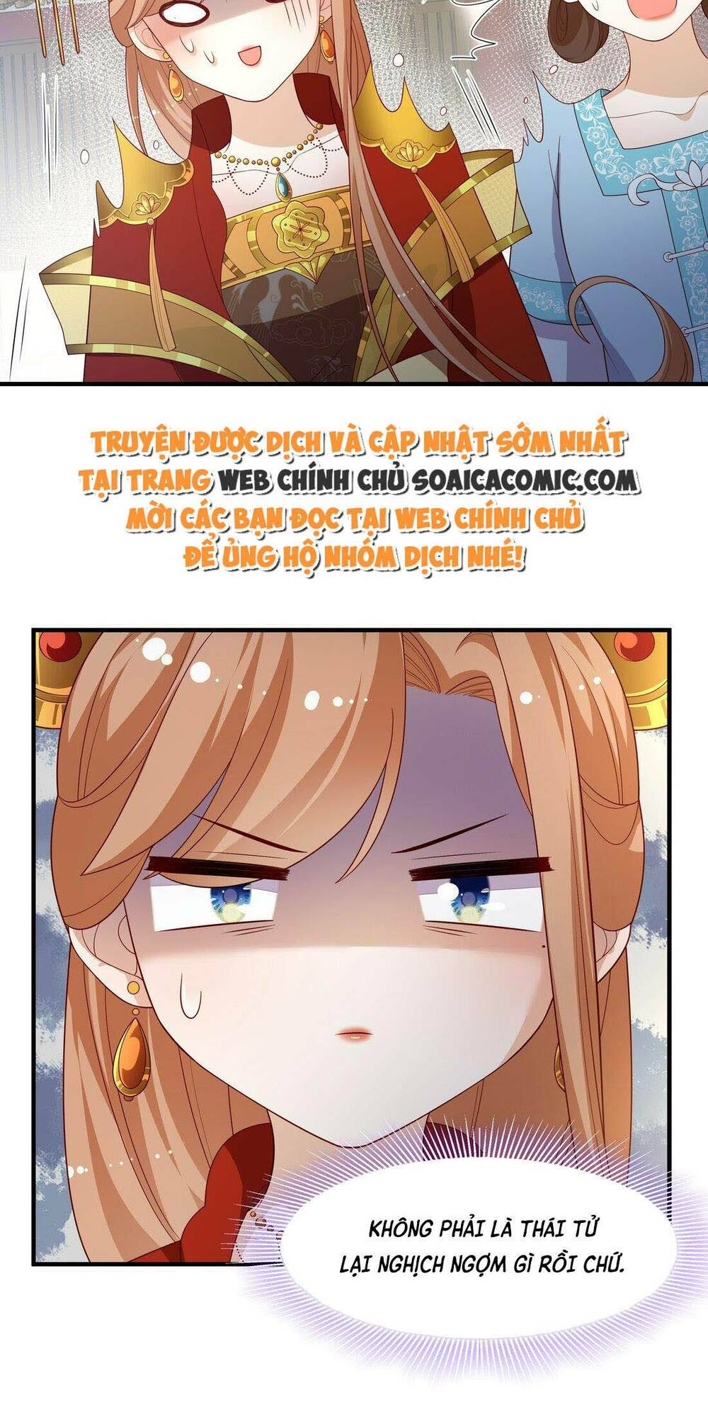 Trọng Sinh Trở Thành Hoàng Hậu Độc Ác Của Kẻ Thù: Chapter 11