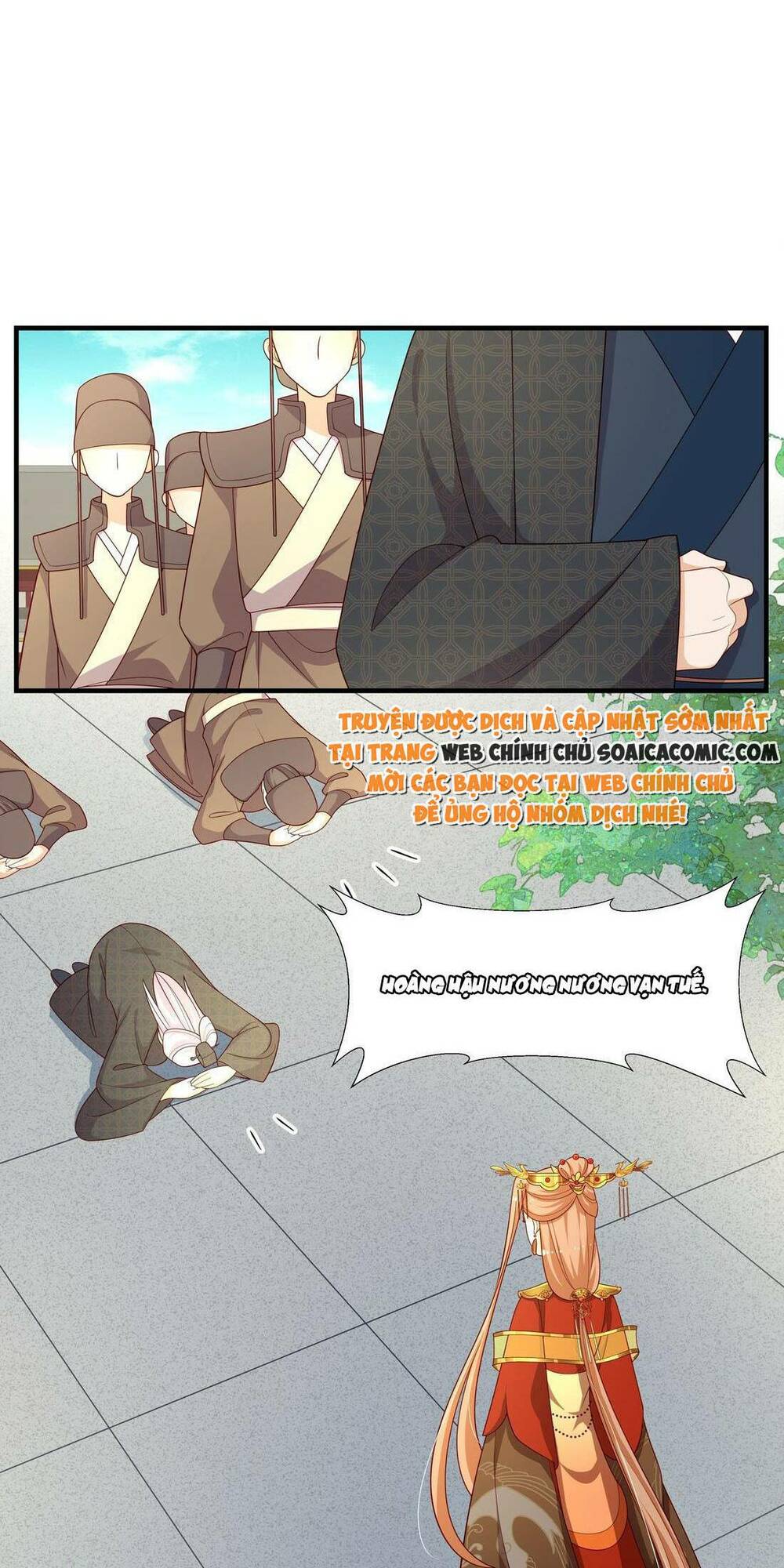 Trọng Sinh Trở Thành Hoàng Hậu Độc Ác Của Kẻ Thù: Chapter 11