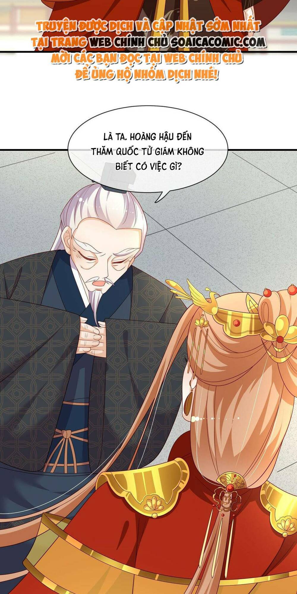 Trọng Sinh Trở Thành Hoàng Hậu Độc Ác Của Kẻ Thù: Chapter 11