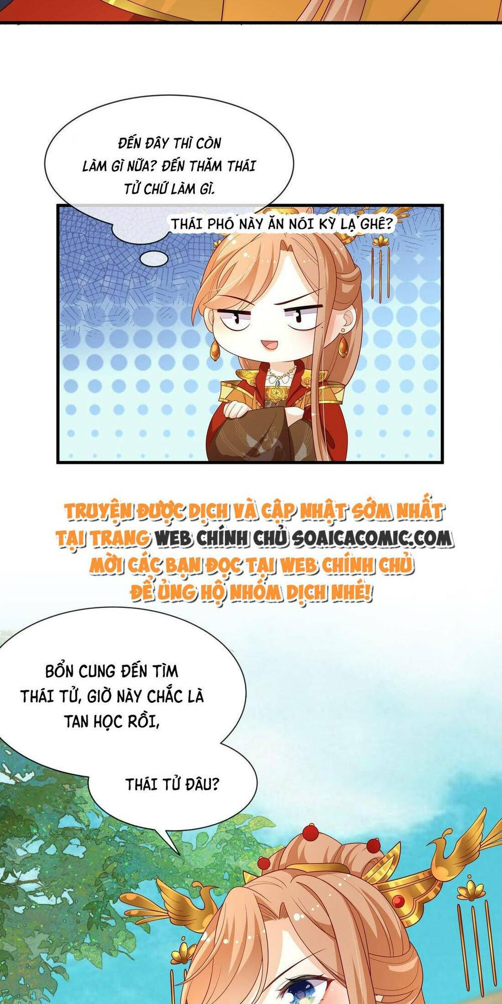 Trọng Sinh Trở Thành Hoàng Hậu Độc Ác Của Kẻ Thù: Chapter 11