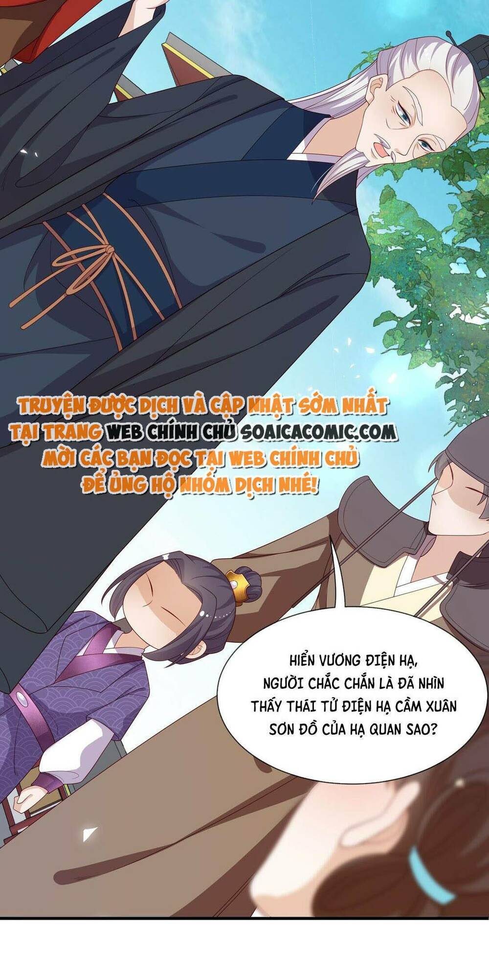 Trọng Sinh Trở Thành Hoàng Hậu Độc Ác Của Kẻ Thù: Chapter 11