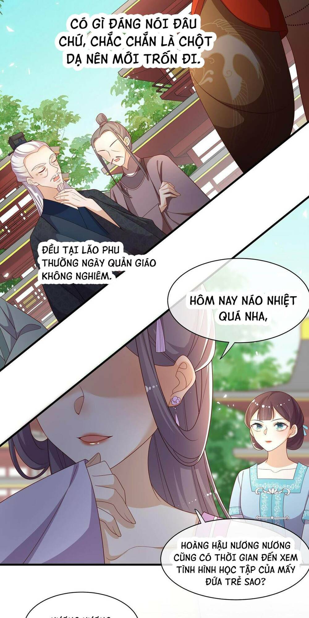 Trọng Sinh Trở Thành Hoàng Hậu Độc Ác Của Kẻ Thù: Chapter 12