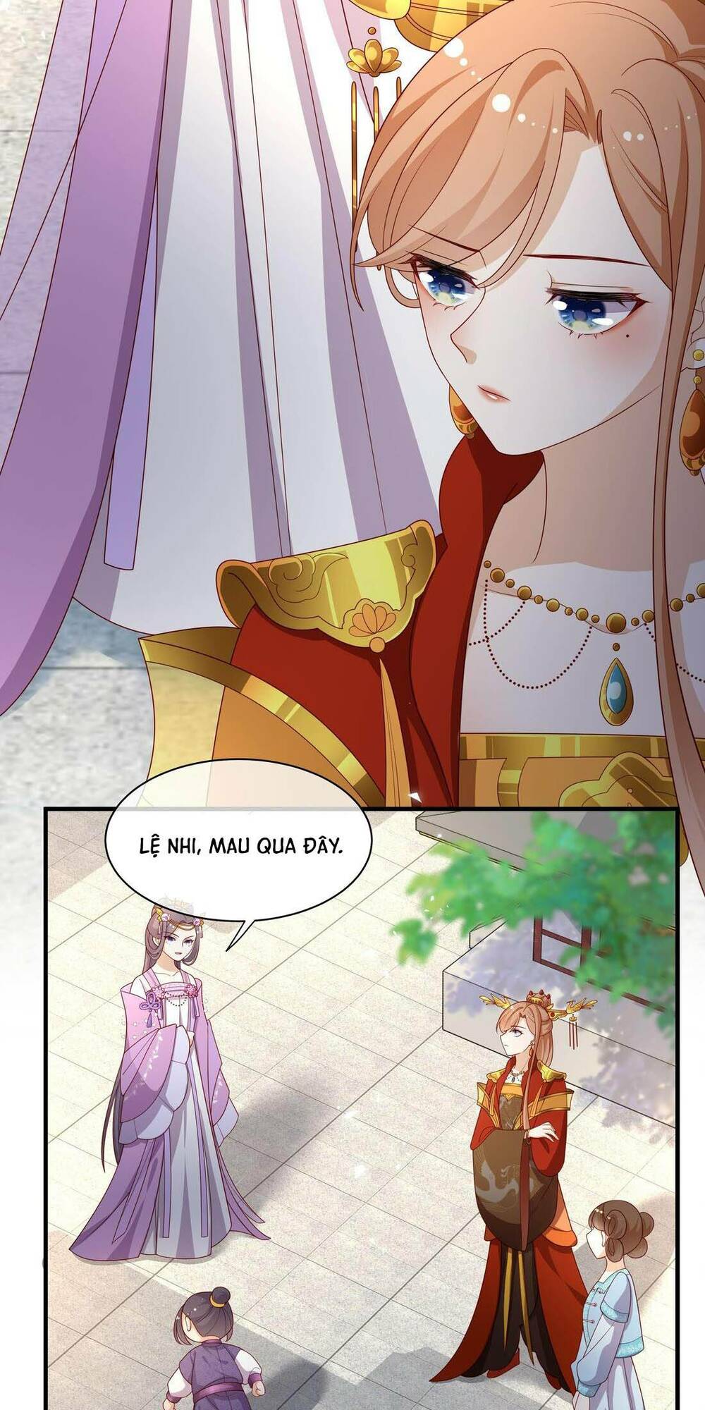 Trọng Sinh Trở Thành Hoàng Hậu Độc Ác Của Kẻ Thù: Chapter 12