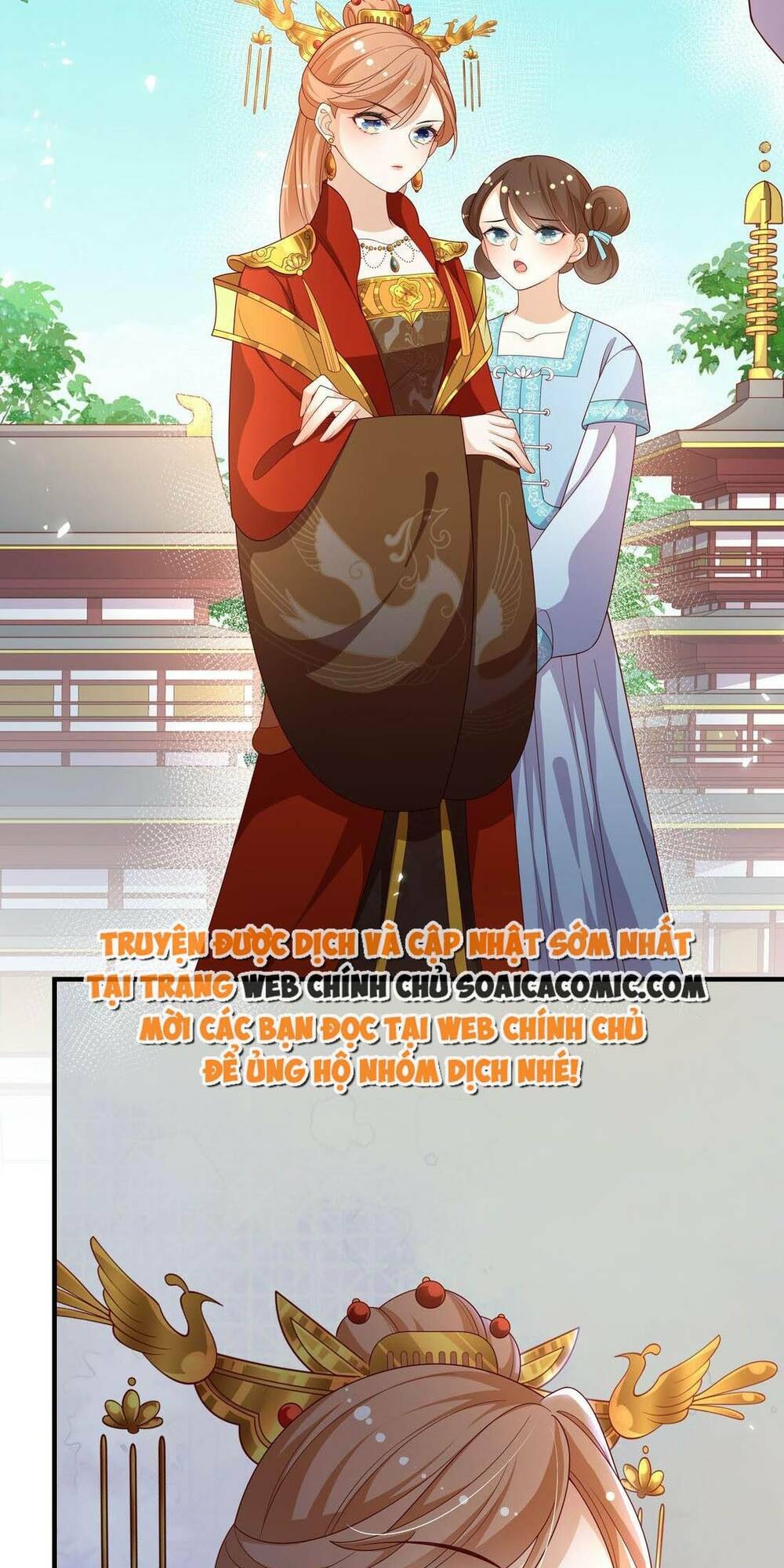 Trọng Sinh Trở Thành Hoàng Hậu Độc Ác Của Kẻ Thù: Chapter 12
