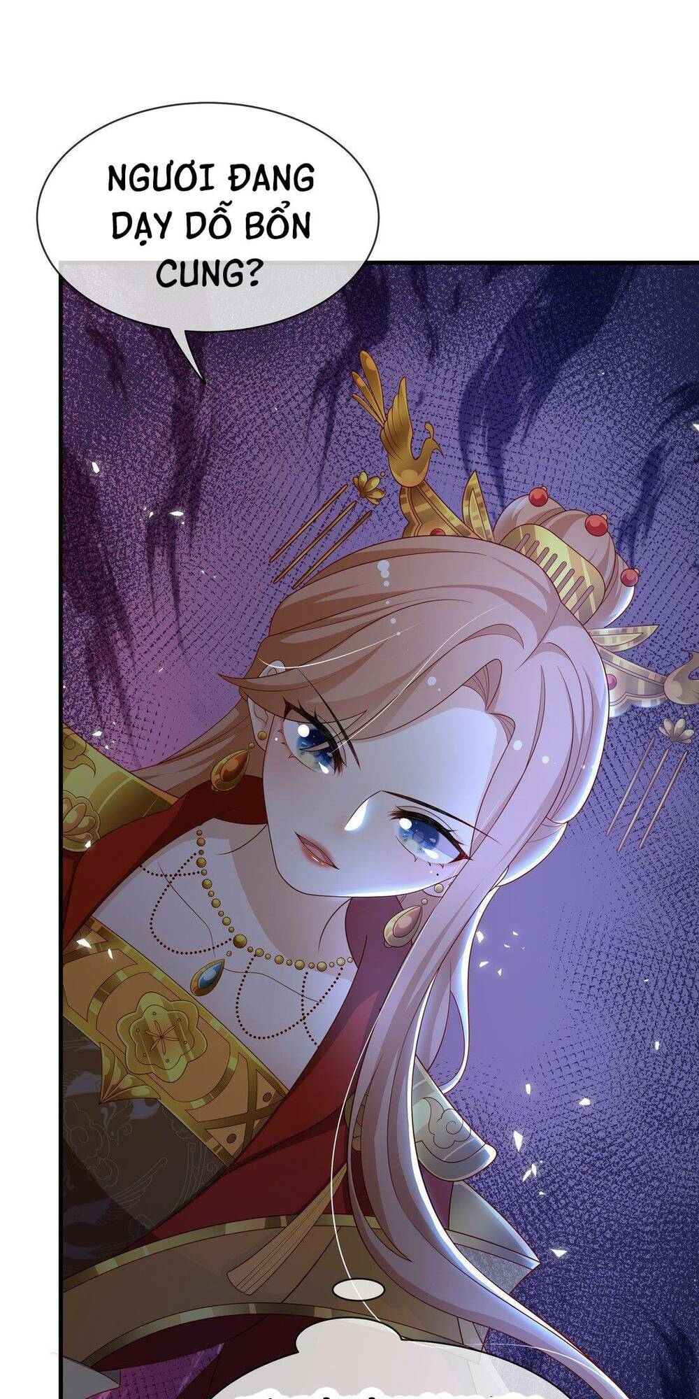 Trọng Sinh Trở Thành Hoàng Hậu Độc Ác Của Kẻ Thù: Chapter 12