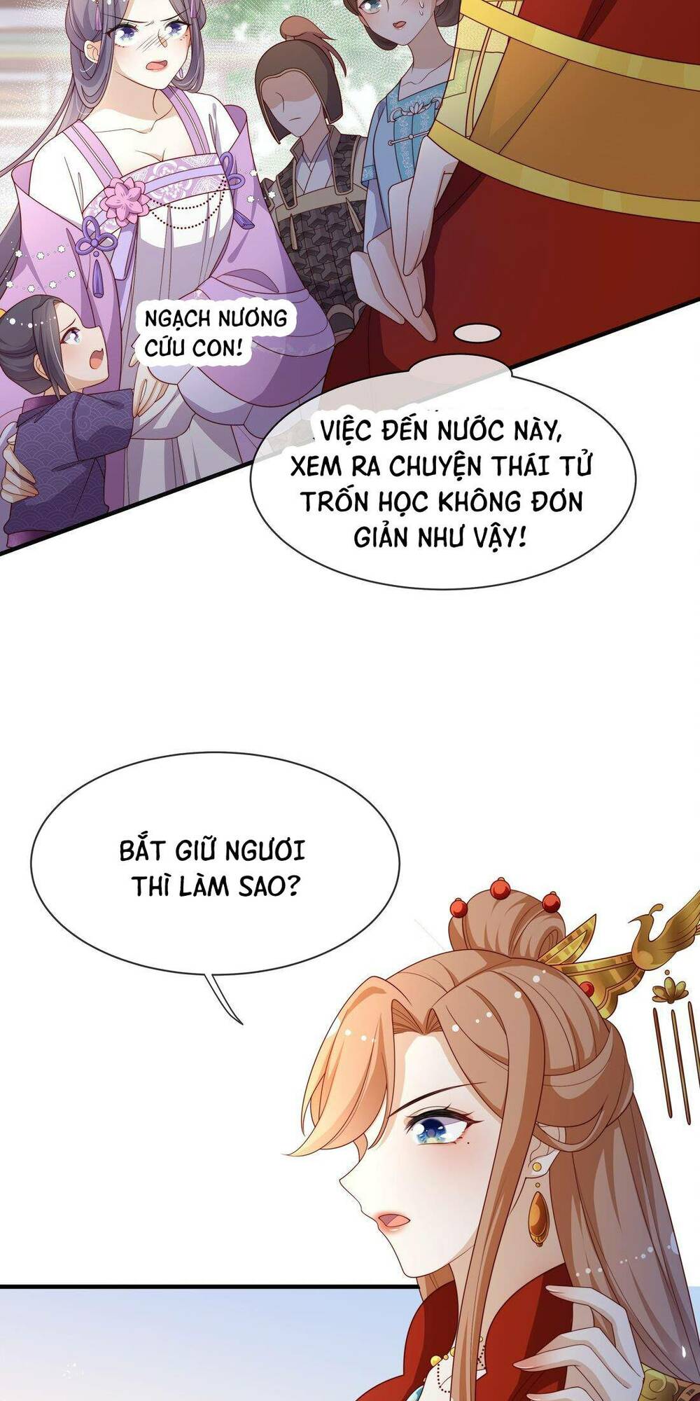 Trọng Sinh Trở Thành Hoàng Hậu Độc Ác Của Kẻ Thù: Chapter 12