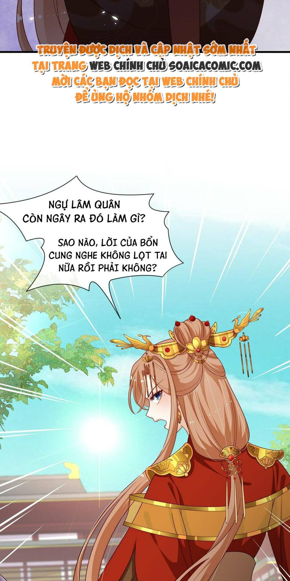 Trọng Sinh Trở Thành Hoàng Hậu Độc Ác Của Kẻ Thù: Chapter 12