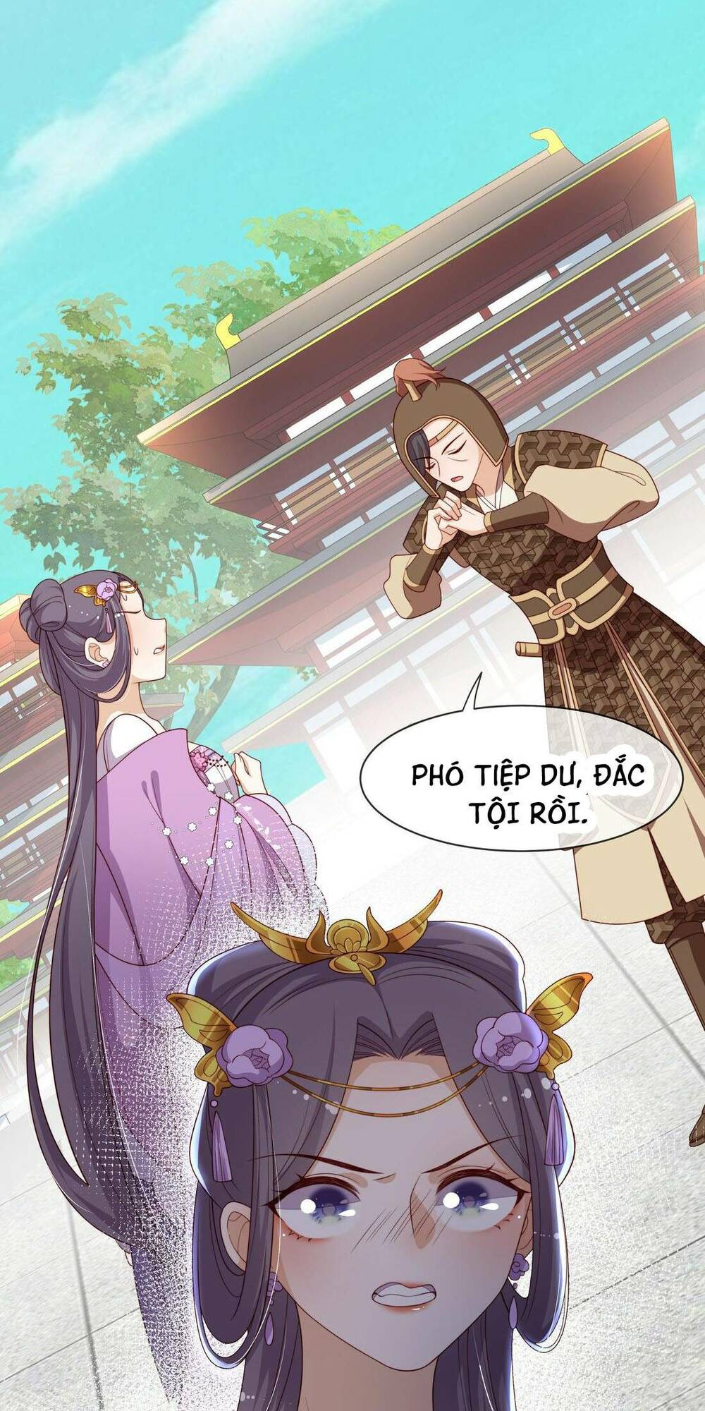Trọng Sinh Trở Thành Hoàng Hậu Độc Ác Của Kẻ Thù: Chapter 12