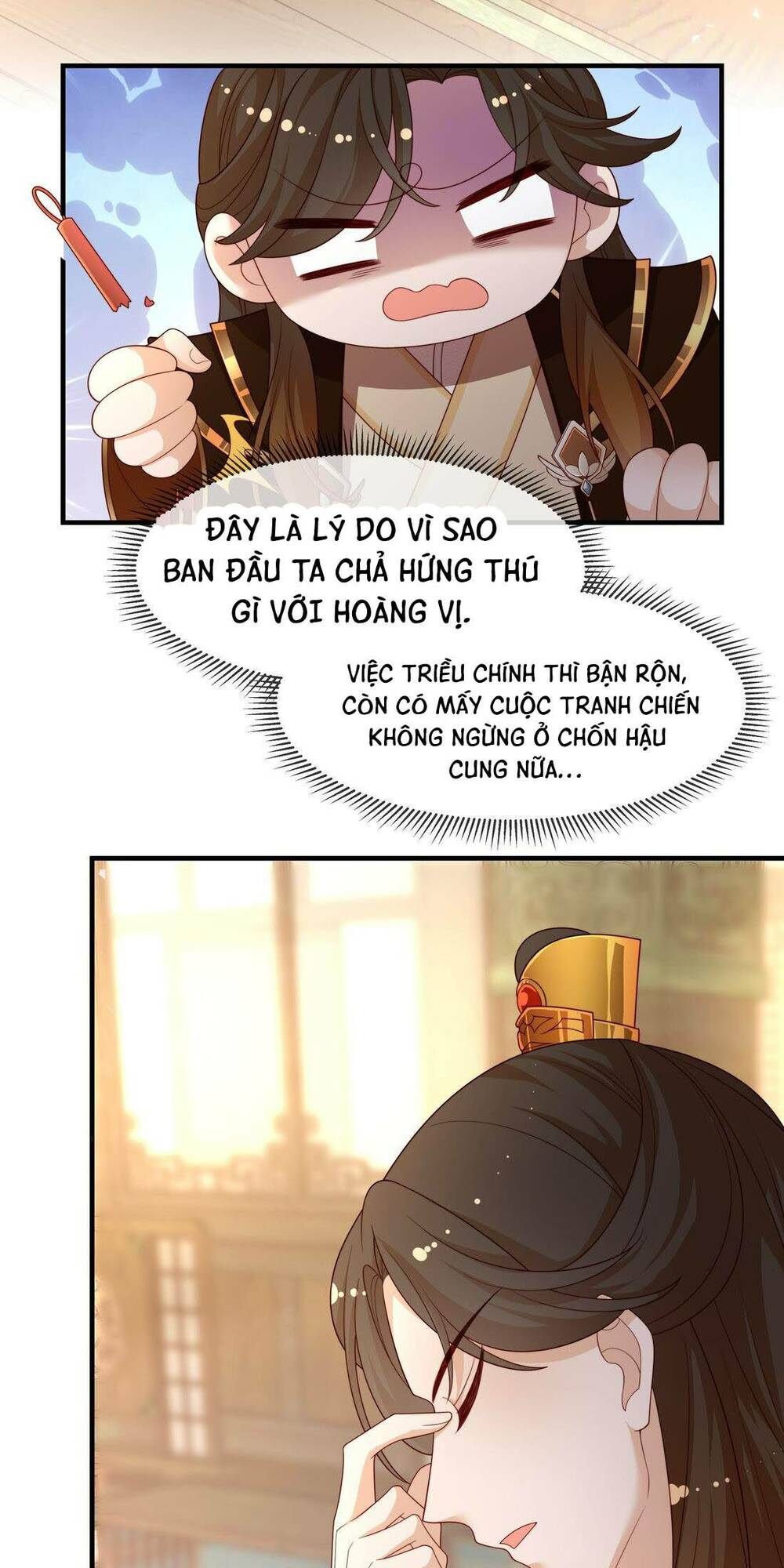Trọng Sinh Trở Thành Hoàng Hậu Độc Ác Của Kẻ Thù: Chapter 12