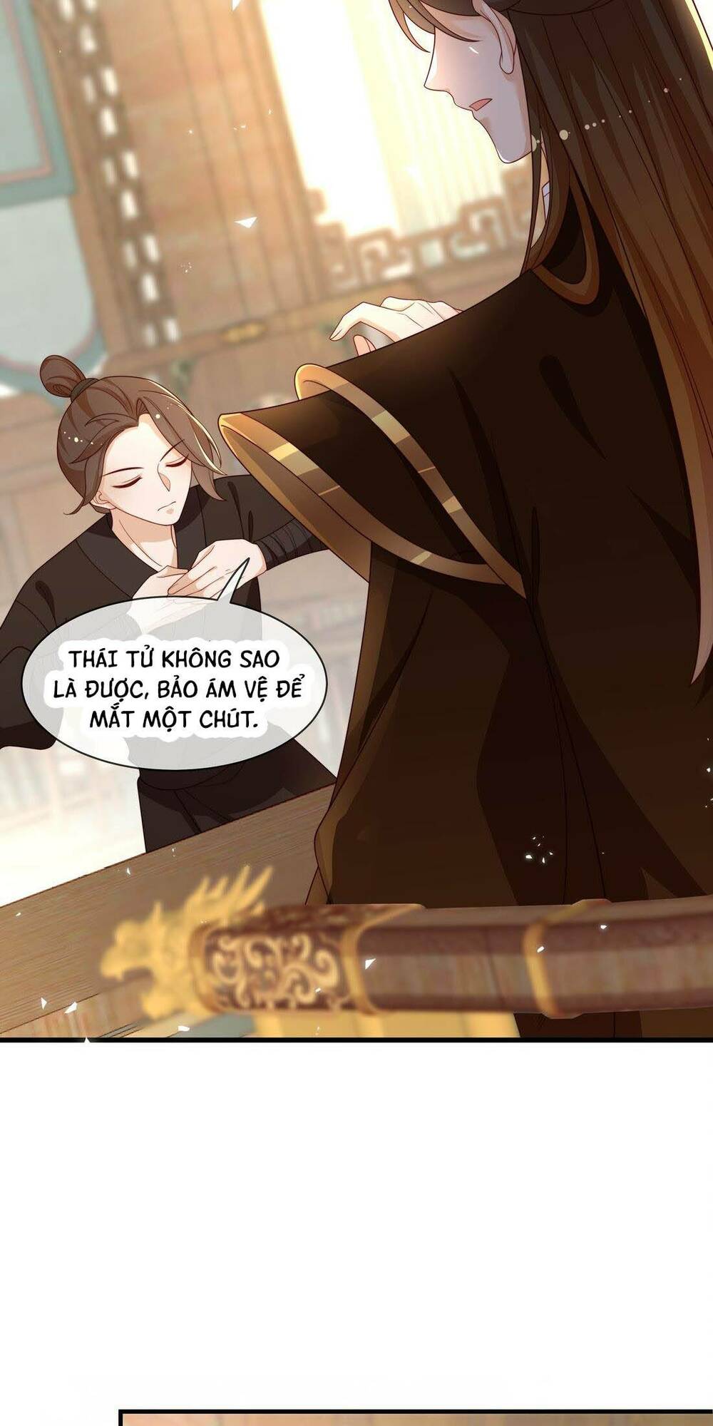 Trọng Sinh Trở Thành Hoàng Hậu Độc Ác Của Kẻ Thù: Chapter 12