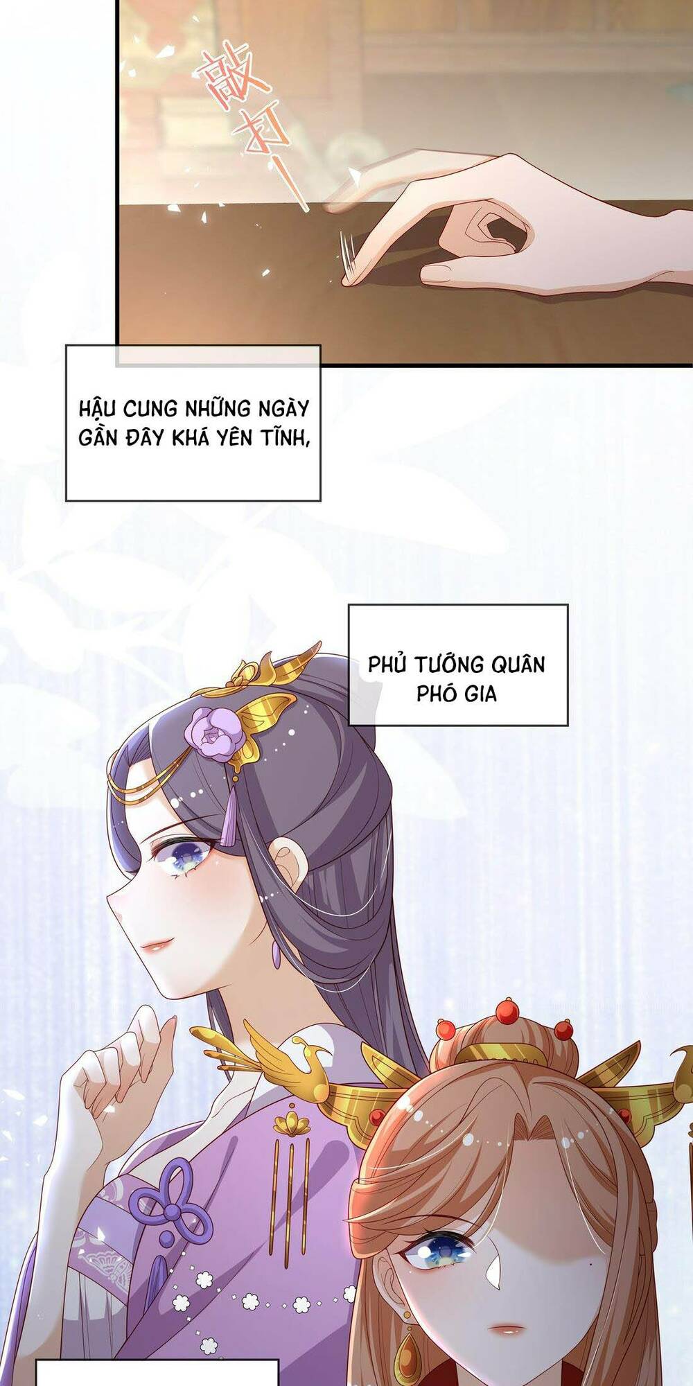 Trọng Sinh Trở Thành Hoàng Hậu Độc Ác Của Kẻ Thù: Chapter 12