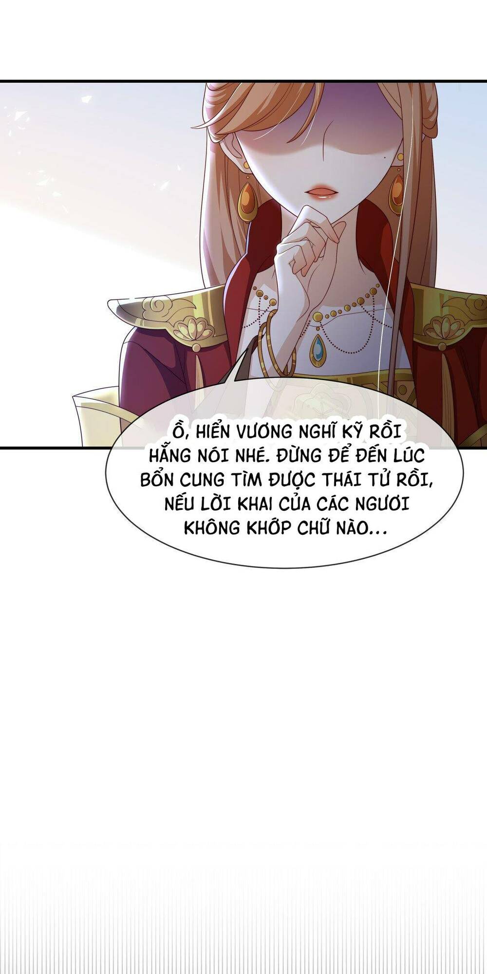 Trọng Sinh Trở Thành Hoàng Hậu Độc Ác Của Kẻ Thù: Chapter 12