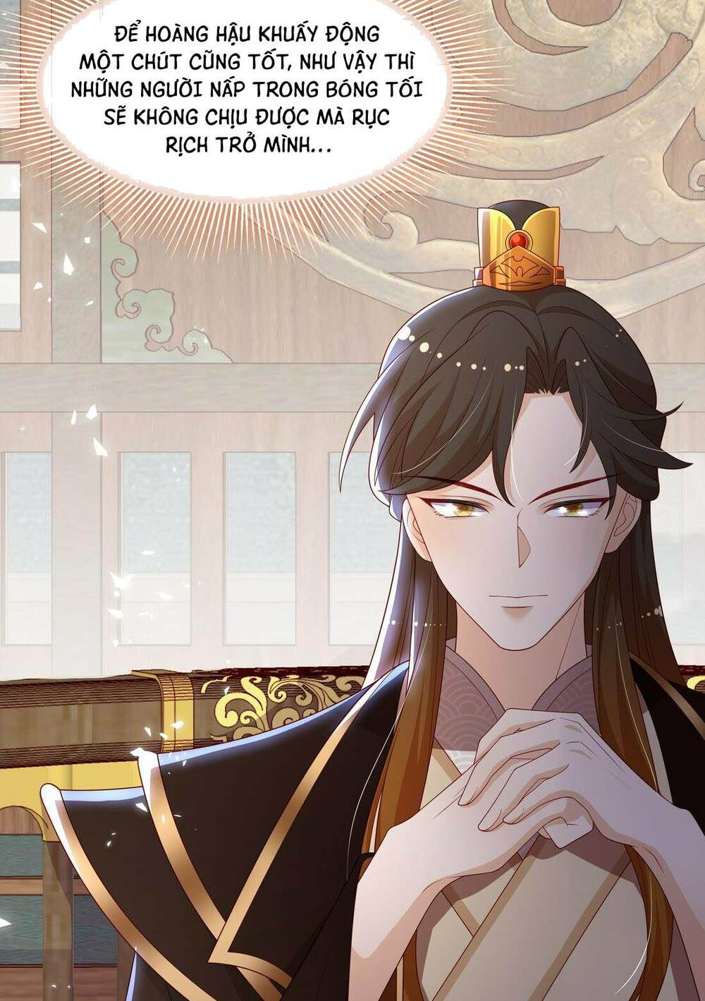 Trọng Sinh Trở Thành Hoàng Hậu Độc Ác Của Kẻ Thù: Chapter 12