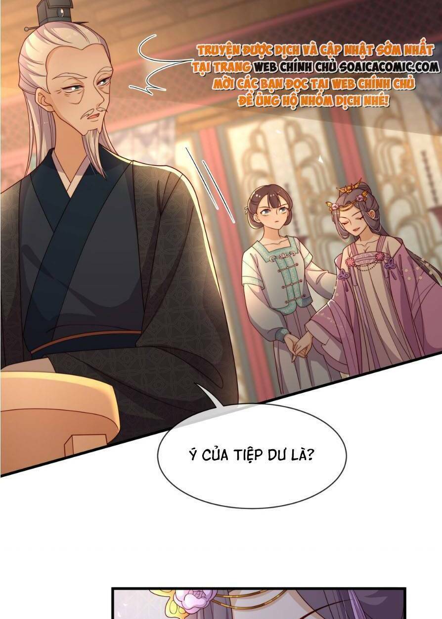 Trọng Sinh Trở Thành Hoàng Hậu Độc Ác Của Kẻ Thù: Chapter 13