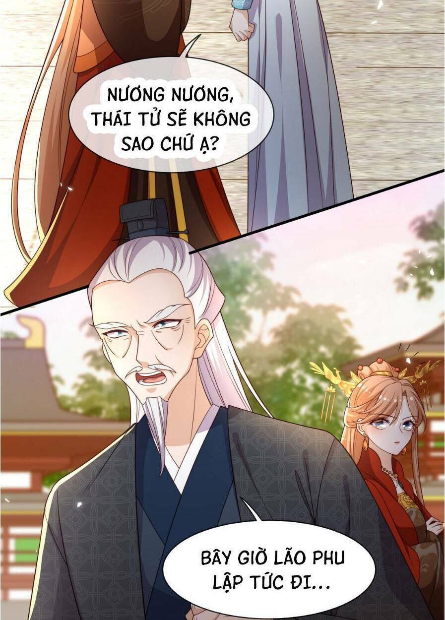 Trọng Sinh Trở Thành Hoàng Hậu Độc Ác Của Kẻ Thù: Chapter 13