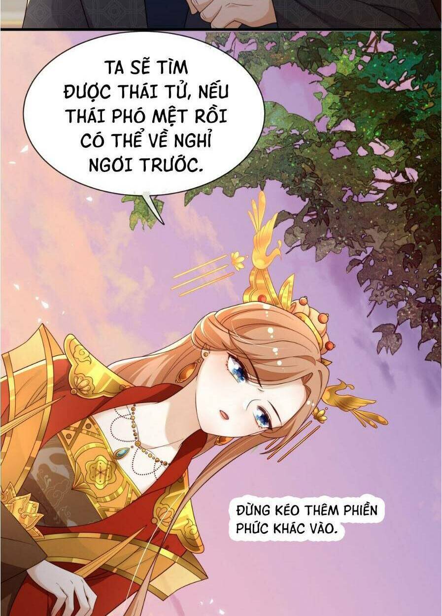 Trọng Sinh Trở Thành Hoàng Hậu Độc Ác Của Kẻ Thù: Chapter 13