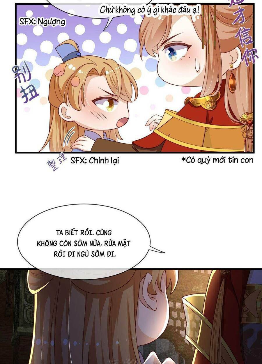 Trọng Sinh Trở Thành Hoàng Hậu Độc Ác Của Kẻ Thù: Chapter 14